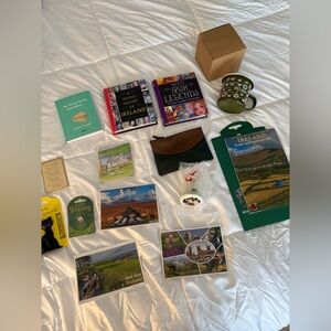 Irish Bundle Box with items made in Ireland